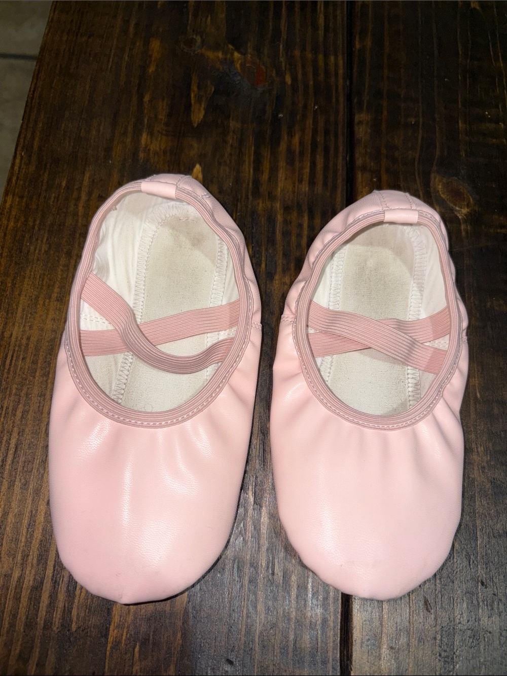 Classic Pink Ballet Slippers for Kids - Dancewear